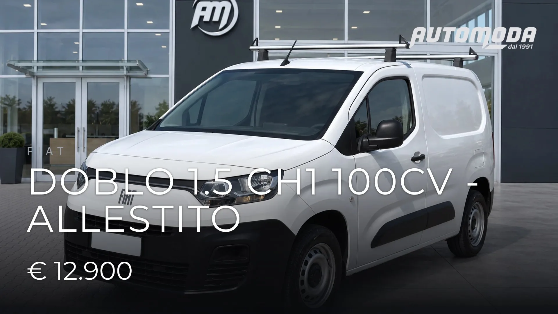 FIAT Doblo 1.5 CH1 100CV - Allestito 2024