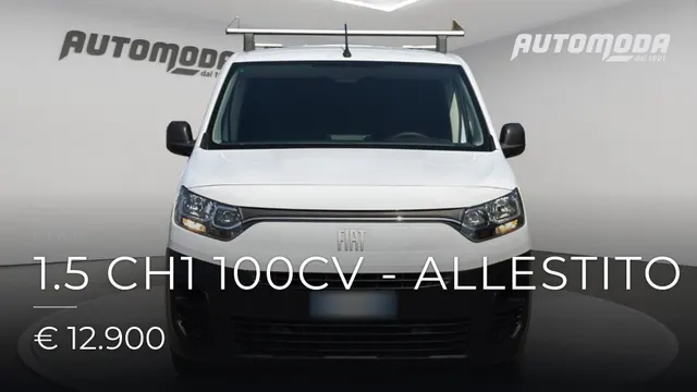 FIAT 1.5 CH1 100CV - Allestito 2024
