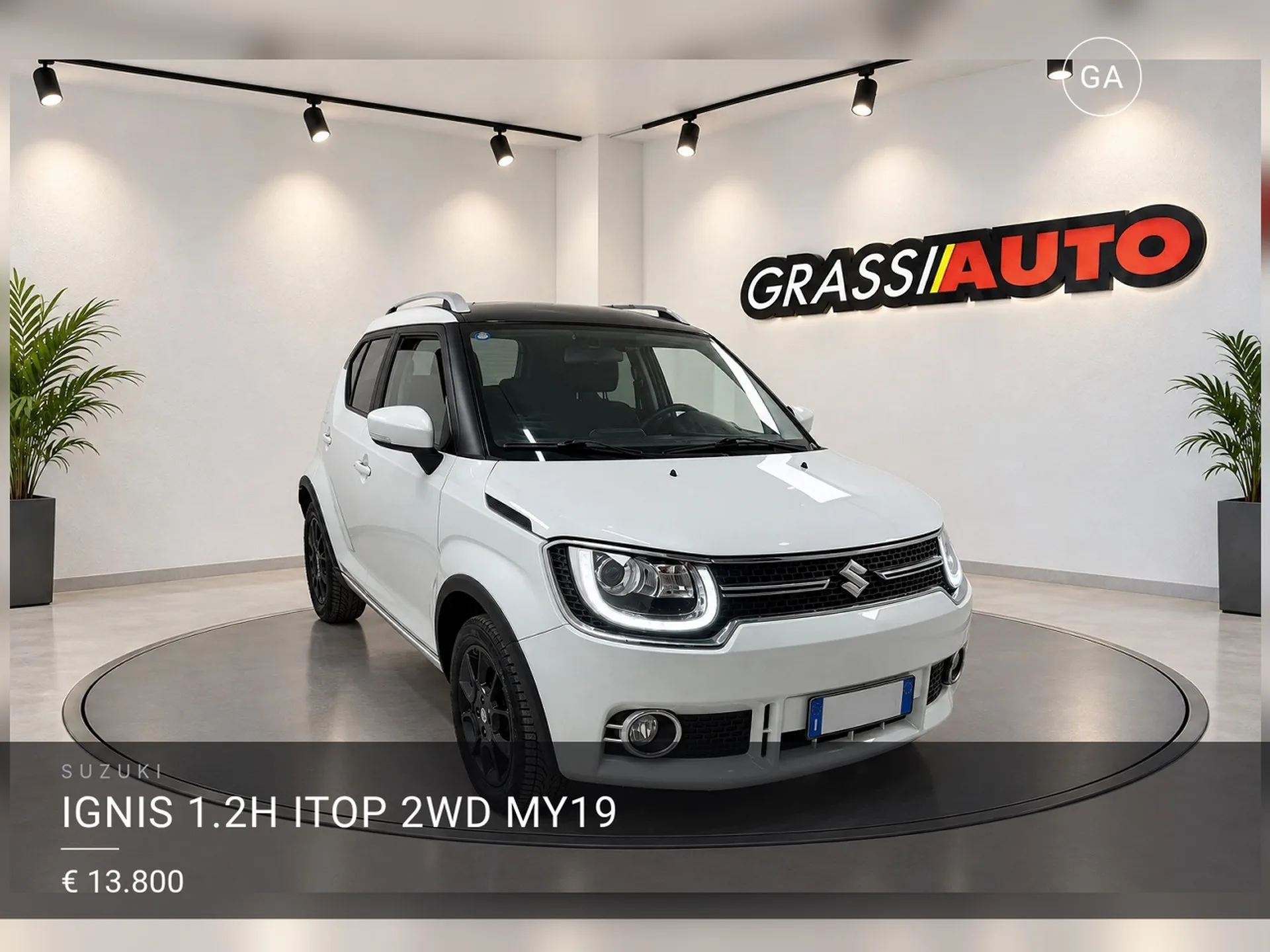 Suzuki Ignis 1.2h iTop 2wd my19 2019