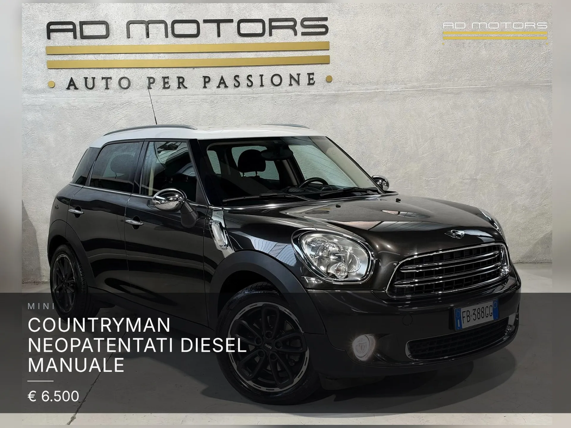 Mini Countryman Neopatentati Diesel Manuale 2015