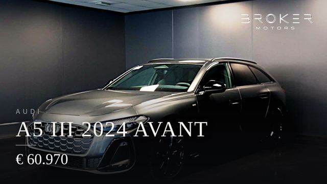 Audi A5 III 2024 Avant 2026
