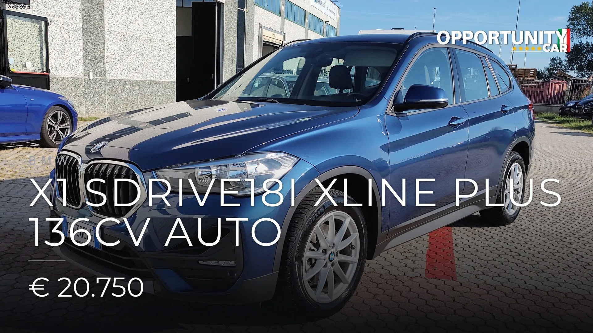 BMW X1 sdrive18i xLine Plus 136cv auto 2021