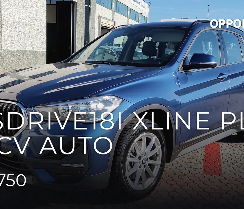 BMW X1 sdrive18i xLine Plus 136cv auto 2021