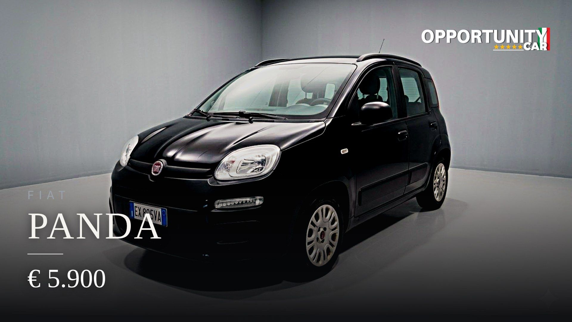 Fiat Panda III 2012 2014