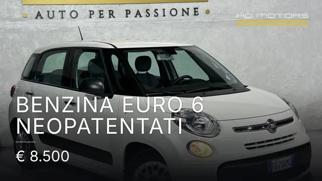 Fiat Benzina Euro 6 Neopatentati 2016