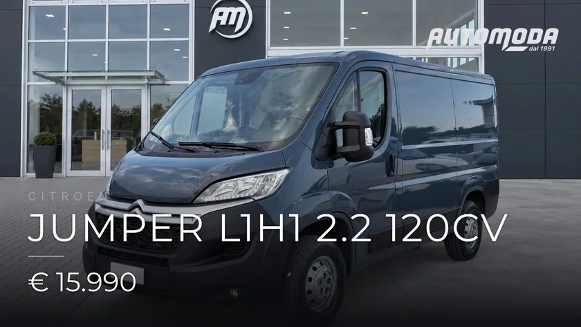 Citroen Jumper L1H1 2.2 120cv 2021