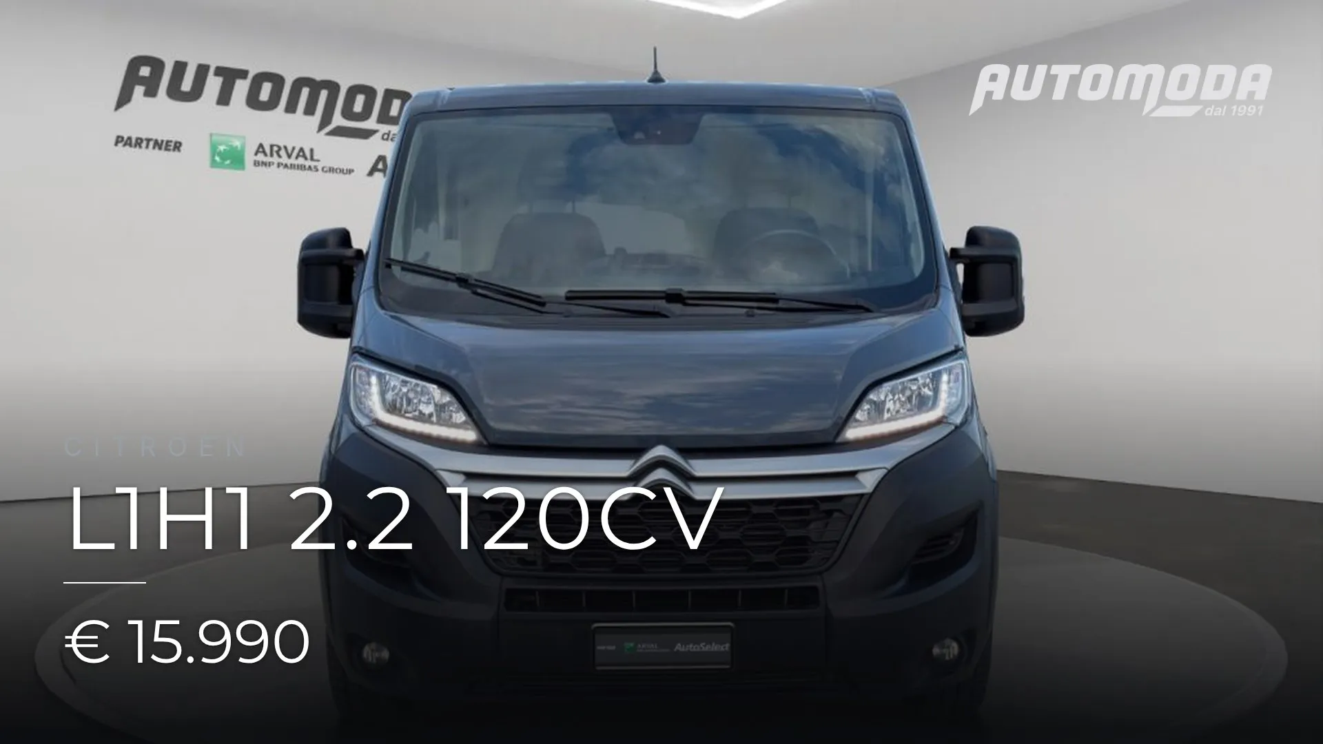 CITROEN L1H1 2.2 120cv 2021