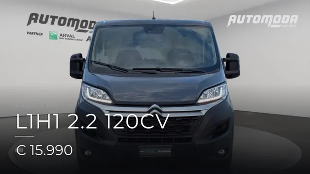 CITROEN L1H1 2.2 120cv 2021