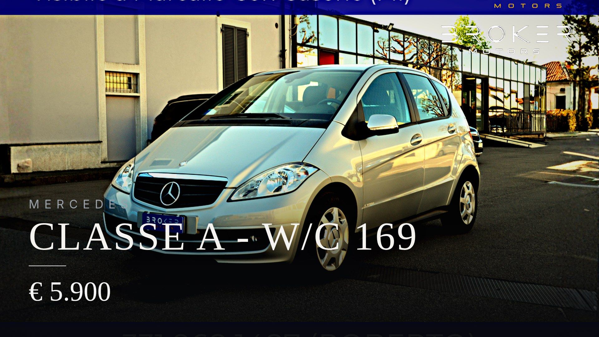 Mercedes Classe A - W/C 169 2011