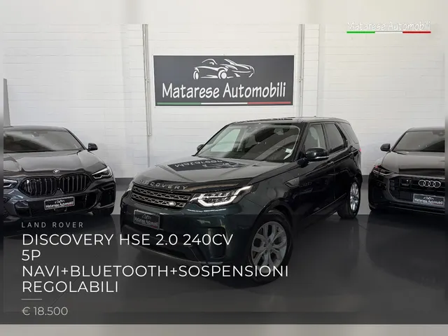 Land Rover Discovery HSE 2.0 240cv 5p Navi+Bluetooth+Sospensioni regolabili 2017
