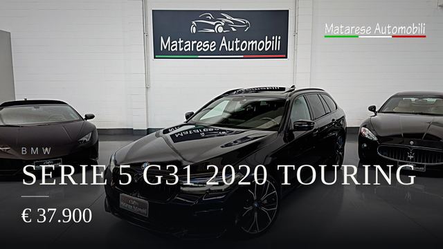 BMW Serie 5 G31 2020 Touring LCI 2022