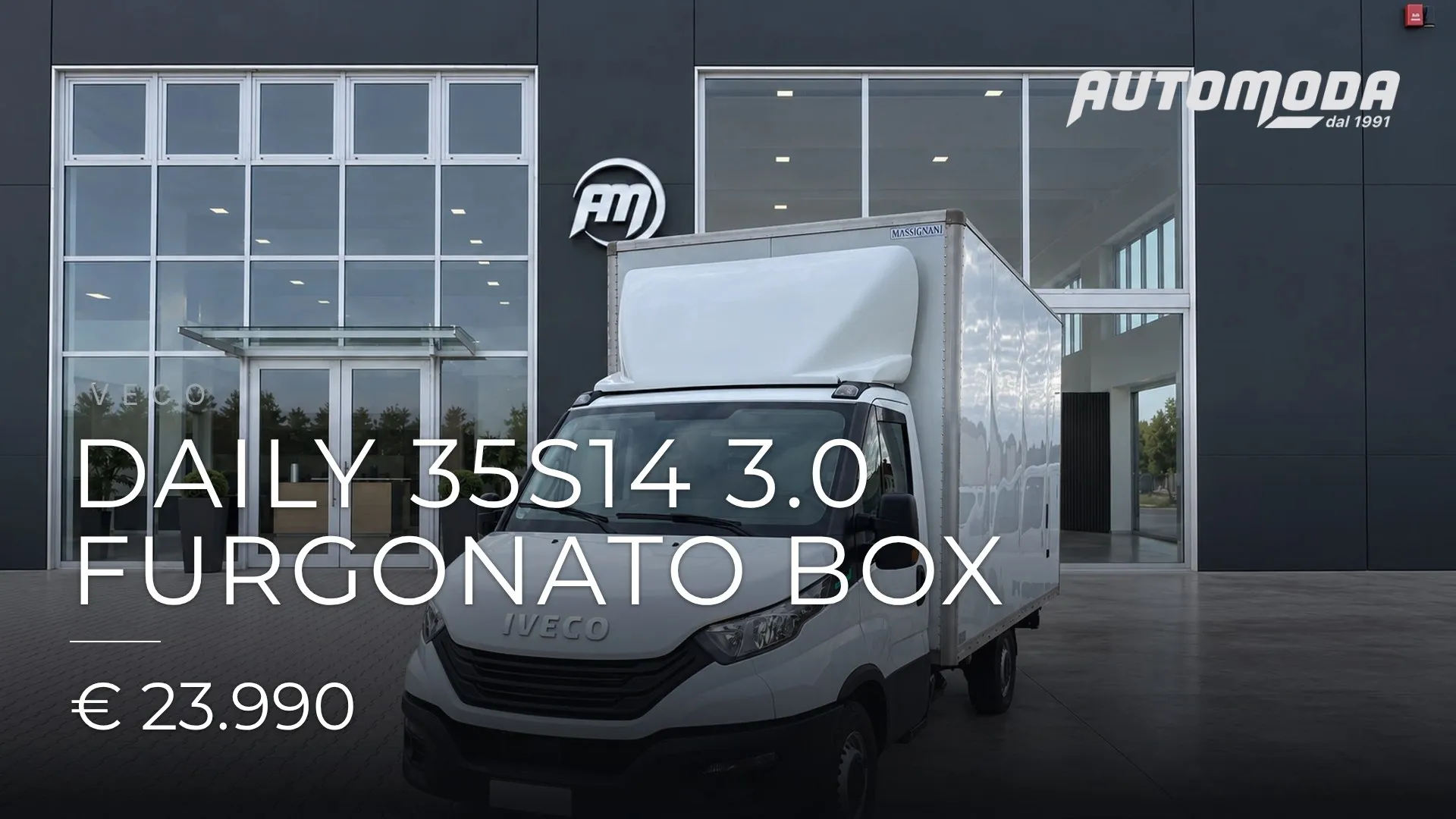 IVECO Daily 35S14 3.0 FURGONATO BOX 2023
