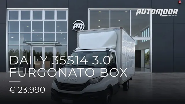 IVECO Daily 35S14 3.0 FURGONATO BOX 2023