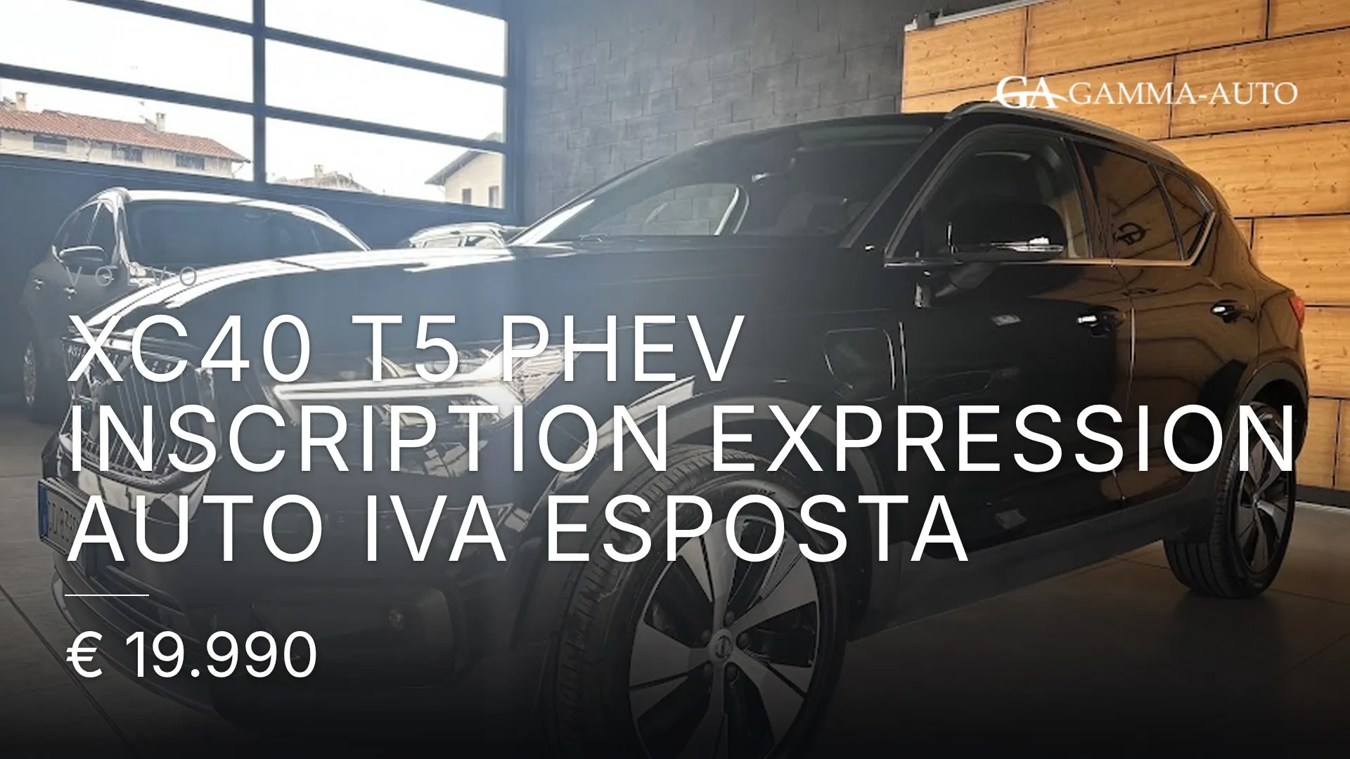 Volvo XC40  t5 phev Inscription Expression auto IVA ESPOSTA 2020