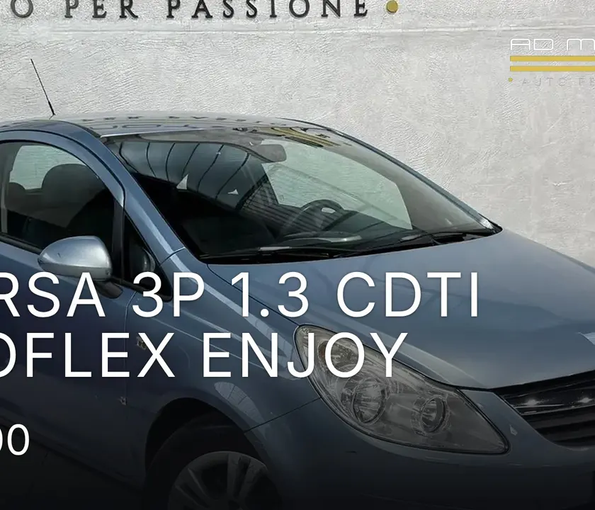 Opel Corsa 3p 1.3 cdti ecoflex Enjoy 2008