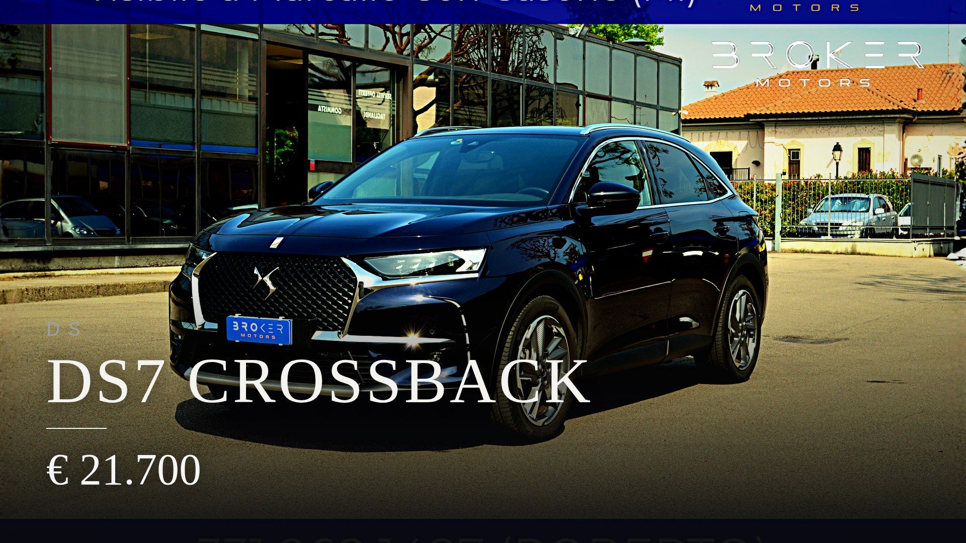 DS DS7 Crossback 2021