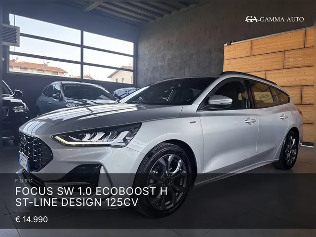 Ford Focus SW 1.0 ecoboost h ST-Line Design 125cv 2023