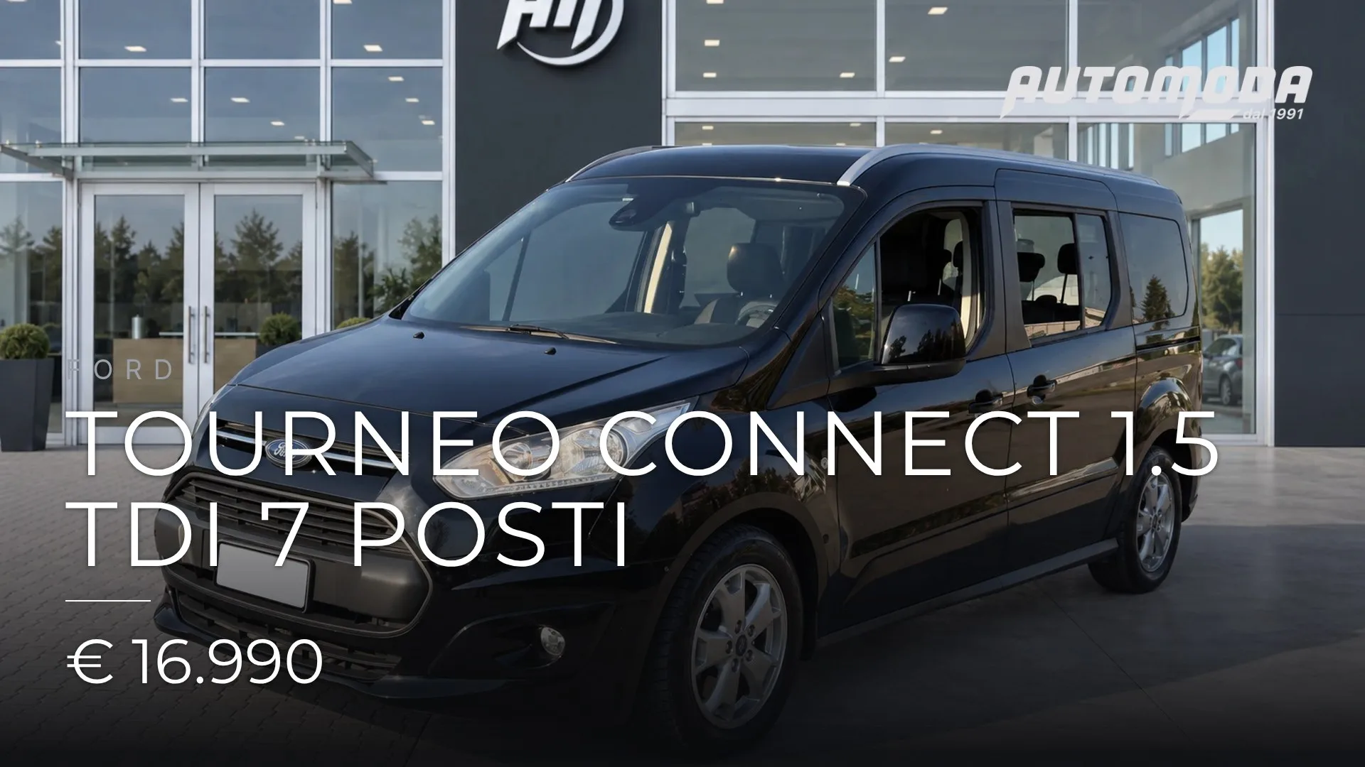 Ford Tourneo Connect 1.5 TDI 7 POSTI 2016