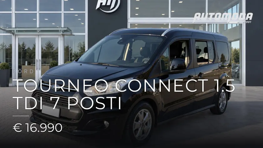 Ford Tourneo Connect 1.5 TDI 7 POSTI 2016