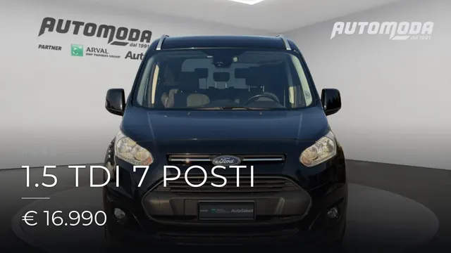 FORD 1.5 TDI 7 POSTI 2016