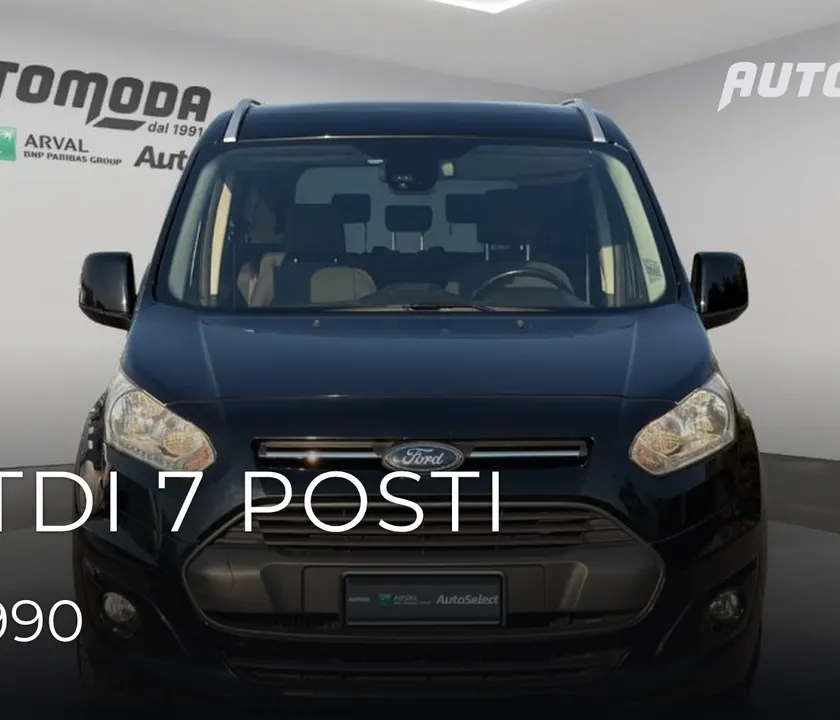 FORD 1.5 TDI 7 POSTI 2016