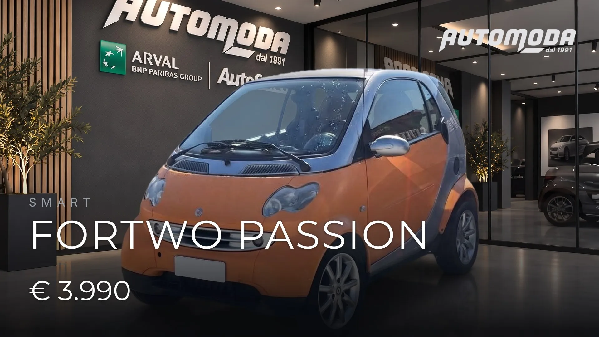 Smart ForTwo passion 2006