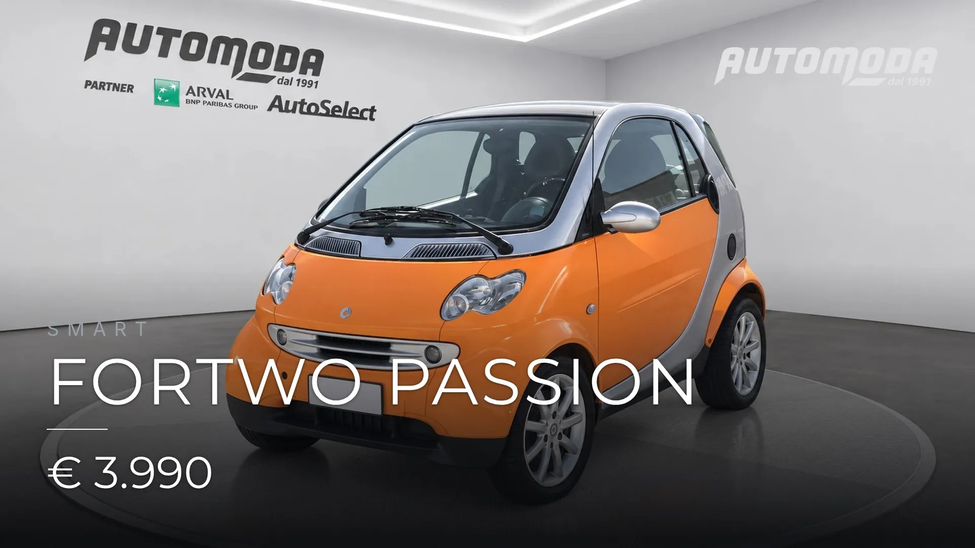 Smart ForTwo passion 2006