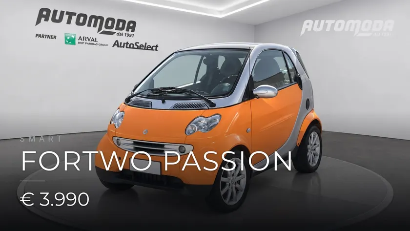 Smart ForTwo passion 2006