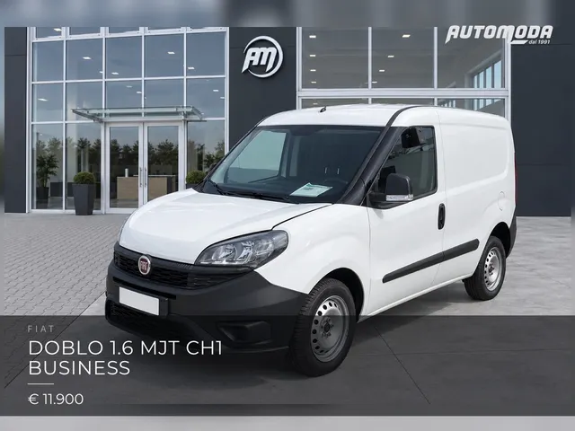 Fiat Doblo 1.6 MJT CH1 Business 2022