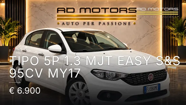 Fiat Tipo 5p 1.3 mjt Easy s&s 95cv my17 2017