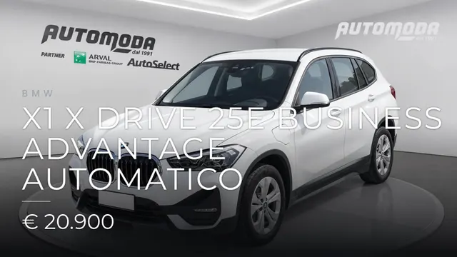 BMW X1 X Drive 25E Business Advantage automatico 2021