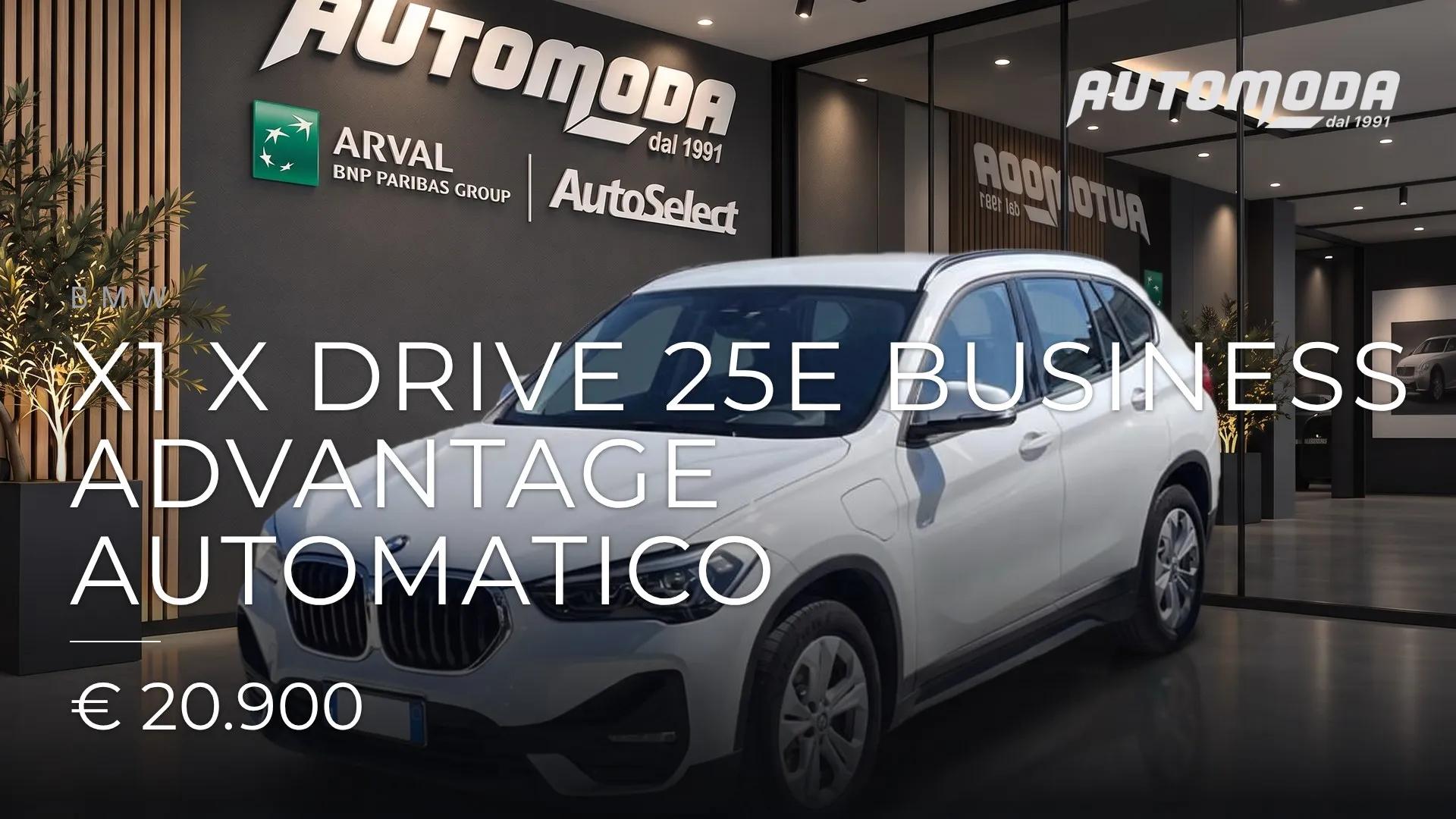 BMW X1 X Drive 25E Business Advantage automatico 2021