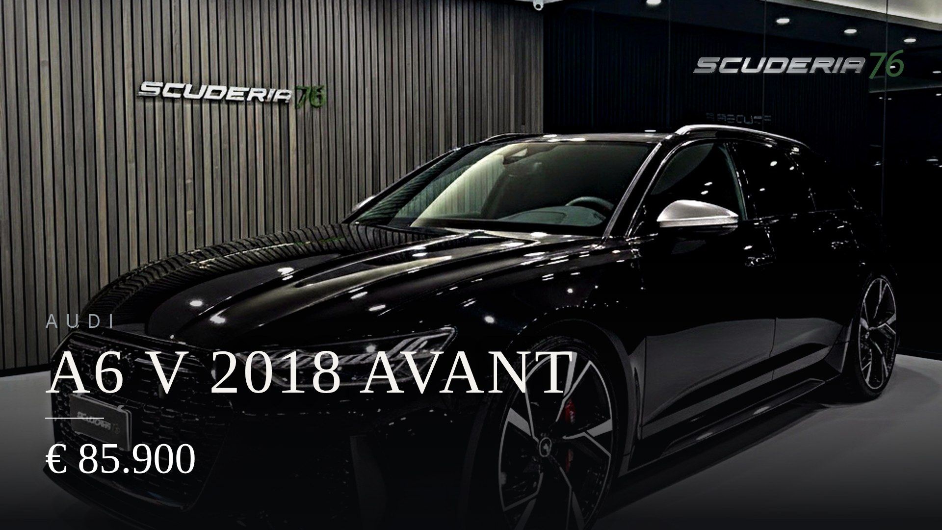 Audi A6 V 2018 Avant 2020