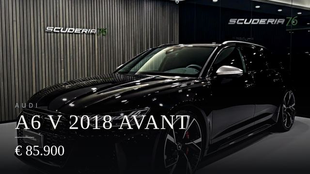 Audi A6 V 2018 Avant 2020