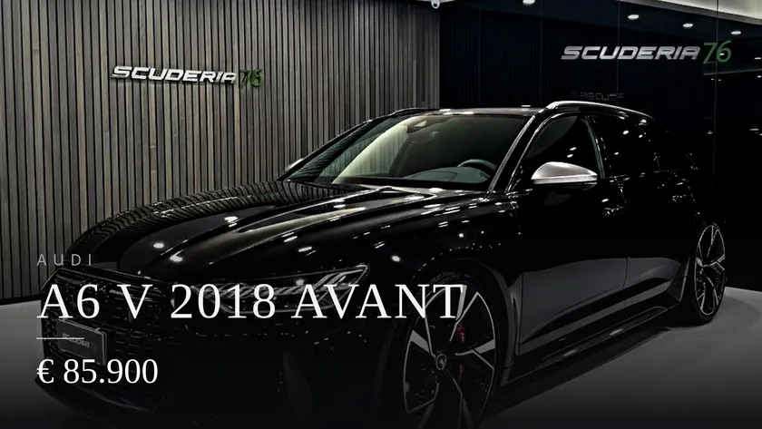 Audi RS6 Avant 4.0 mhev quattro tiptronic 2020