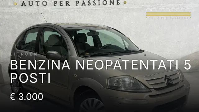 Citroen Benzina Neopatentati 5 Posti 2006