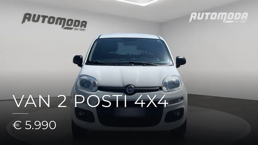 Fiat Panda Van 2 posti 4x4 2020