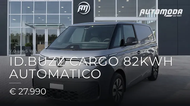 VOLKSWAGEN ID.Buzz Cargo 82kWh Automatico 2024