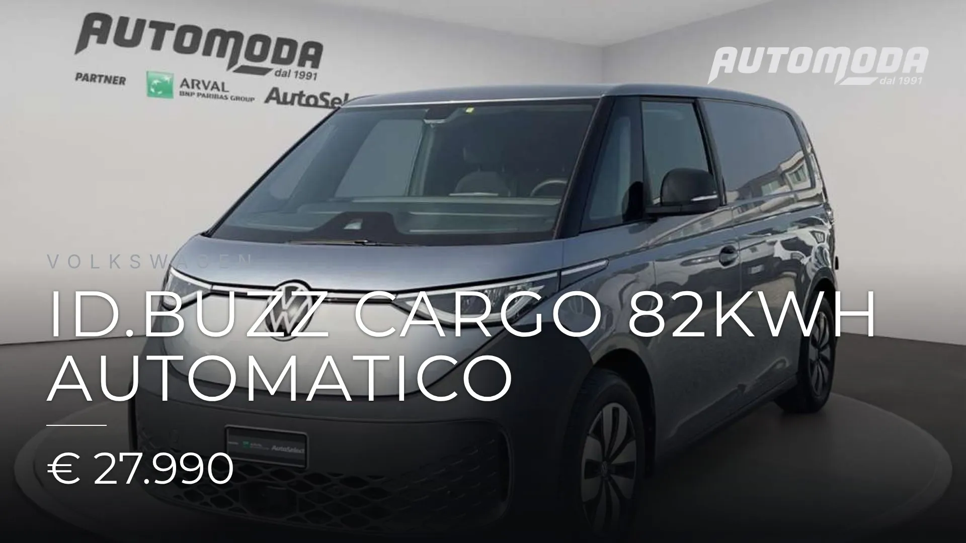 VOLKSWAGEN ID.Buzz Cargo 82kWh Automatico 2024