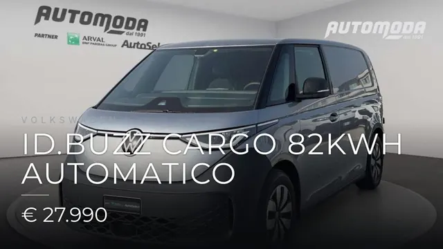 VOLKSWAGEN ID.Buzz Cargo 82kWh Automatico 2024