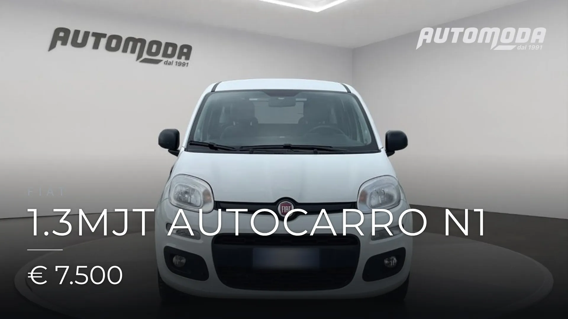 FIAT 1.3Mjt Autocarro N1 2018