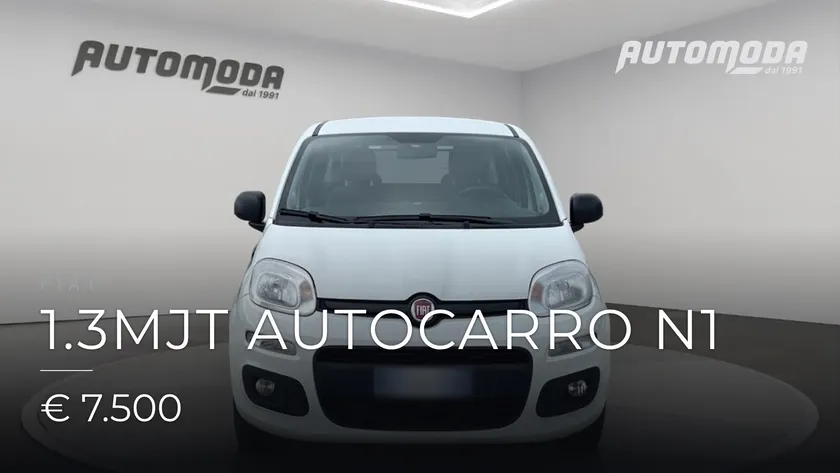 Fiat Panda 1.3Mjt Autocarro N1 2018