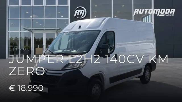 CITROEN Jumper L2H2 140CV KM ZERO 2023