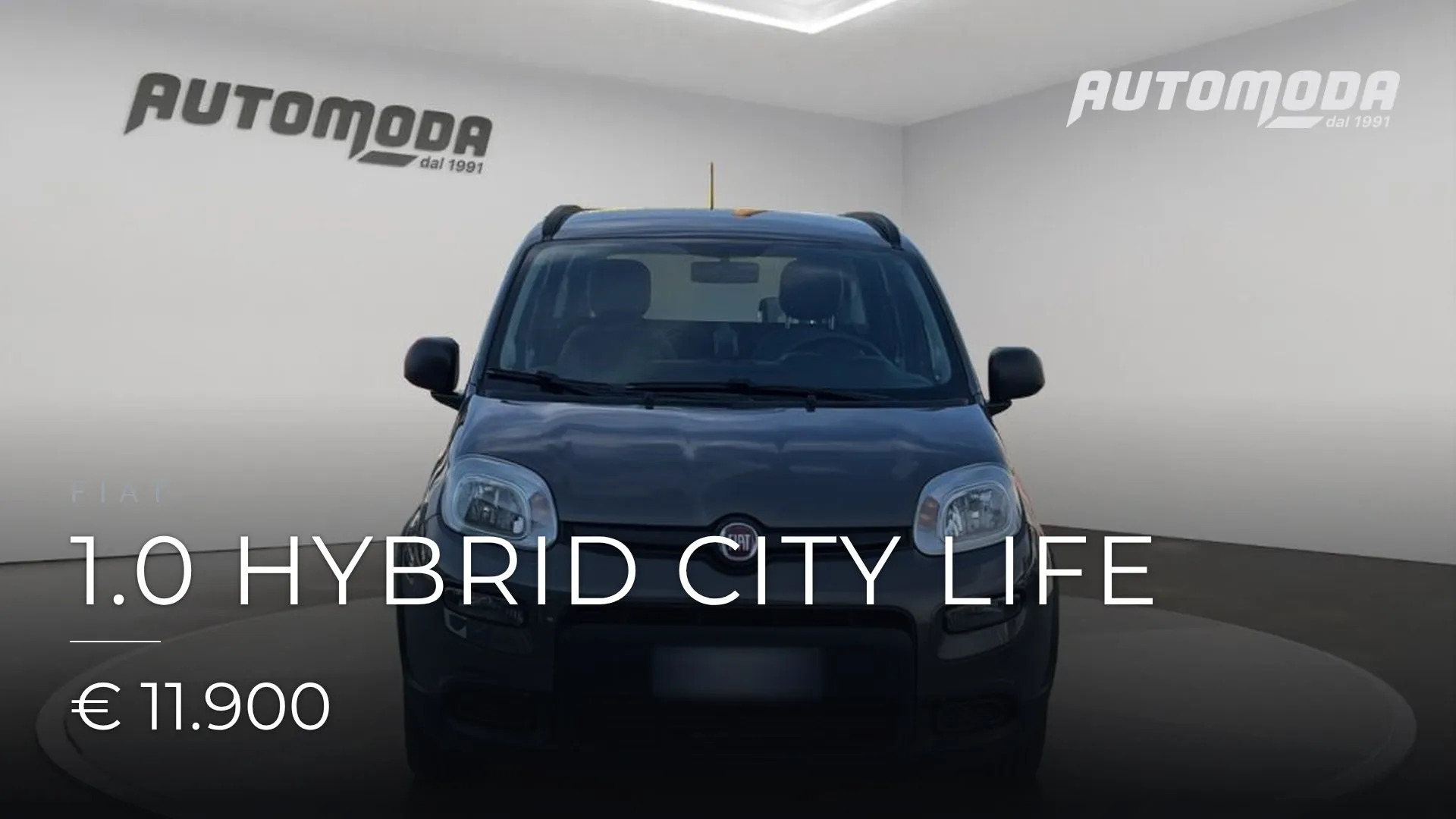 Fiat 1.0 HYBRID CITY LIFE 2022