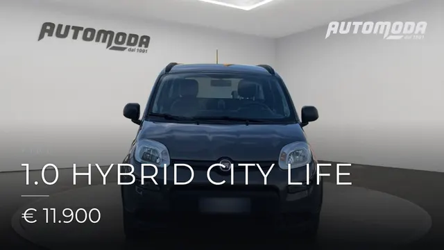 Fiat 1.0 HYBRID CITY LIFE 2022