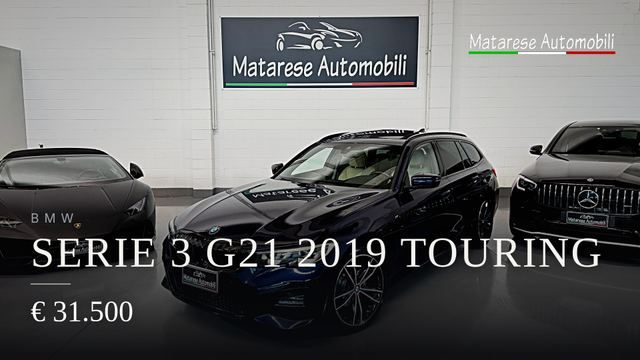 BMW Serie 3 G21 2019 Touring 2021