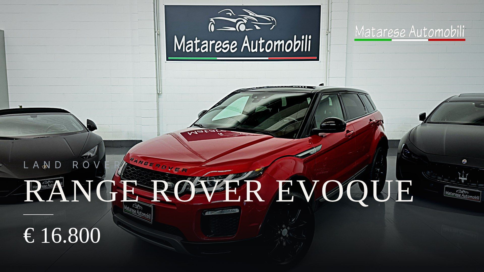 Land Rover Range Rover Evoque I 2016 2017