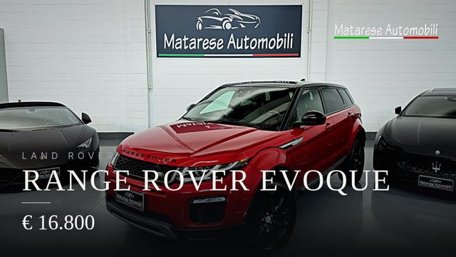 Land Rover Range Rover Evoque I 2016 2017