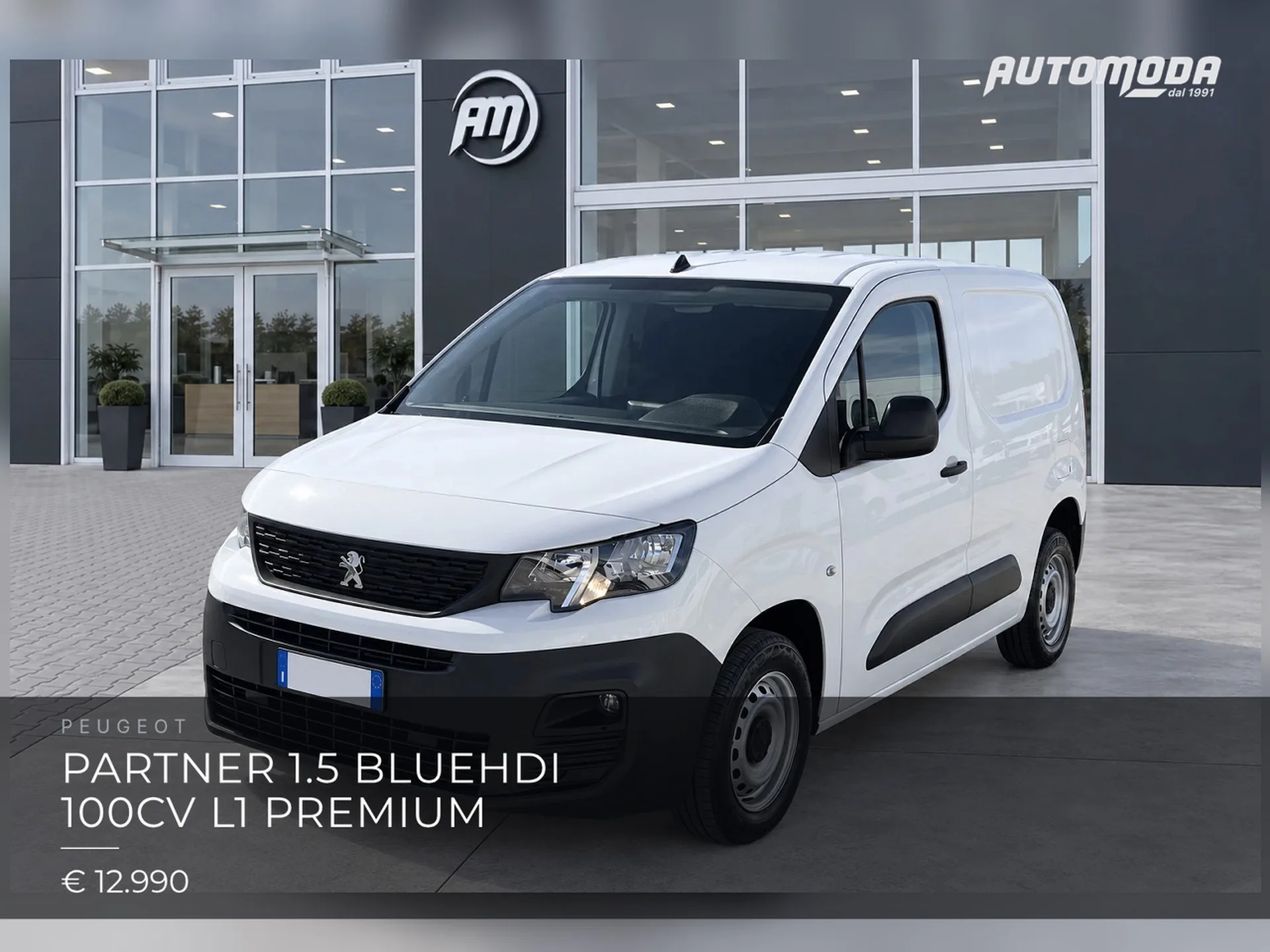 Peugeot Partner 1.5 bluehdi 100cv L1 Premium 2022
