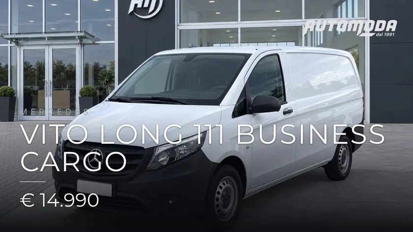 Mercedes Vito LONG 111 BUSINESS CARGO 2019